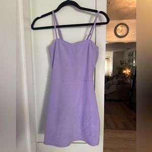 Lavender Alo Tennis Dress - Stain on front